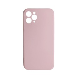 Capa de Silicone Mole para Apple iPhone 12 Pro Rosa Capa de Silicone Mole para Apple iPhone 12 Pro Rosa